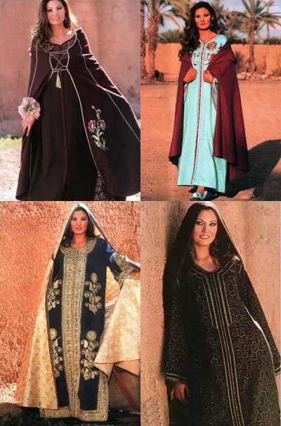 Morocco Traditional Clothing