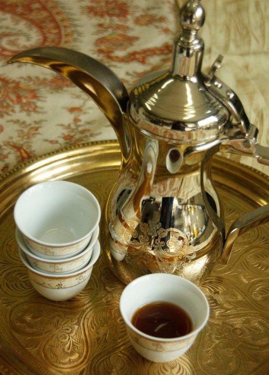 Arabic Zeal » Arabic coffee recipe