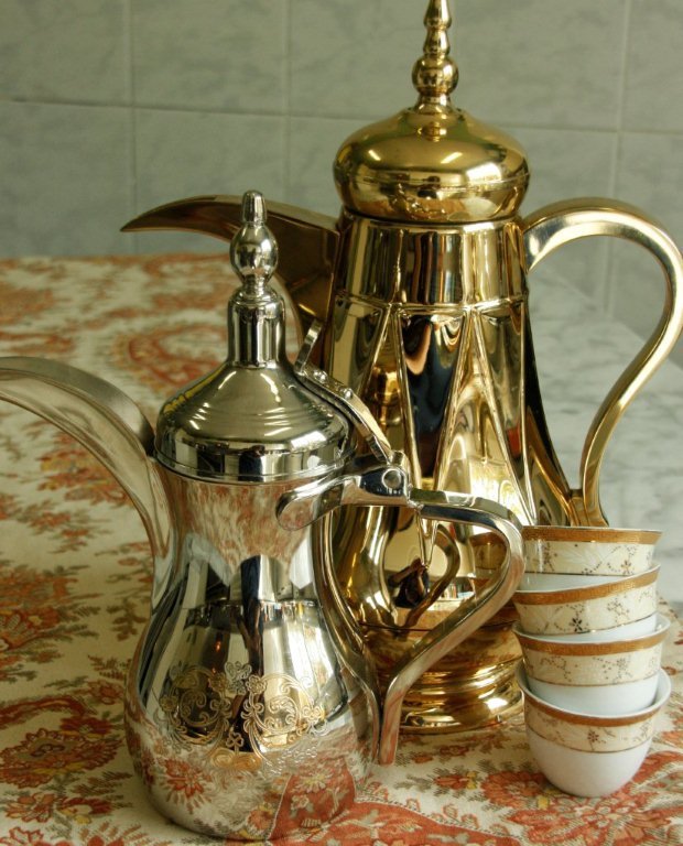 Arabic Coffee Dallahs