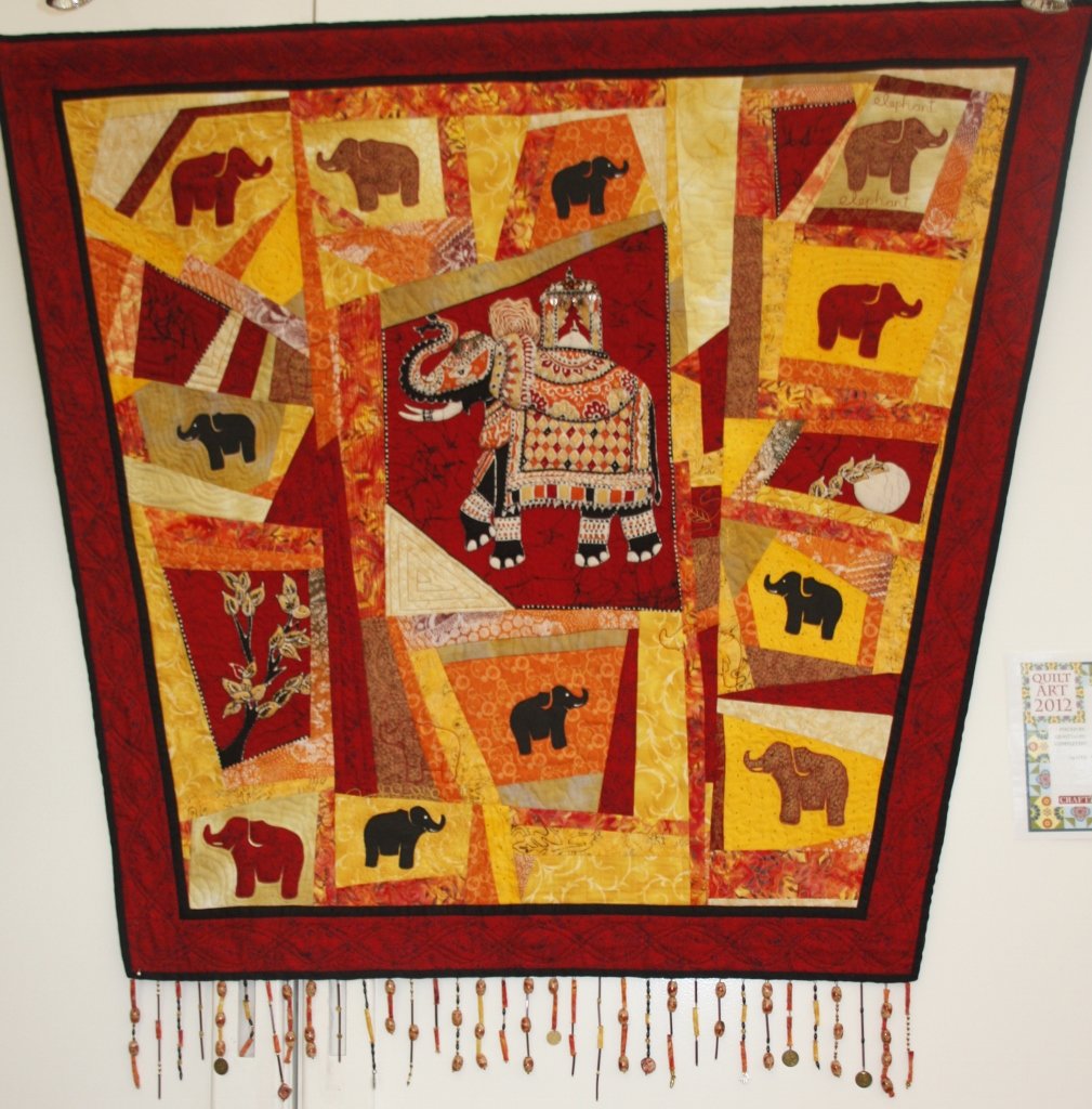 the arabic quilt