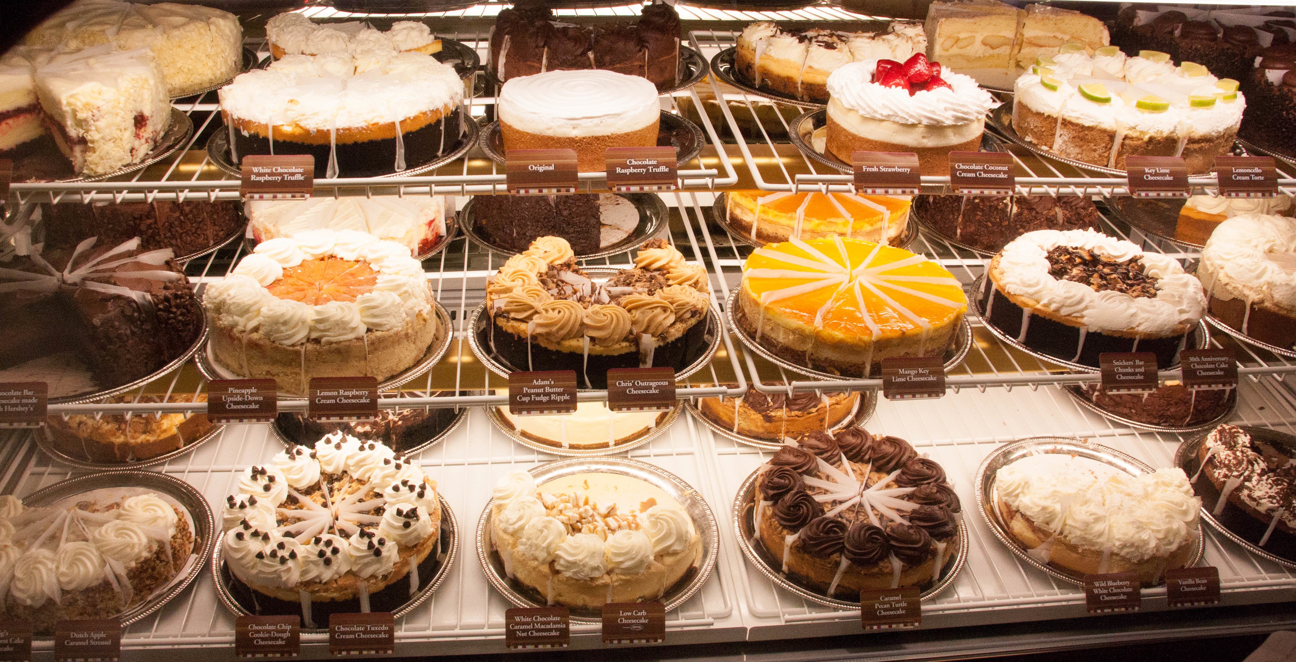 Arabic Zeal » The Cheesecake Factory in Kuwait