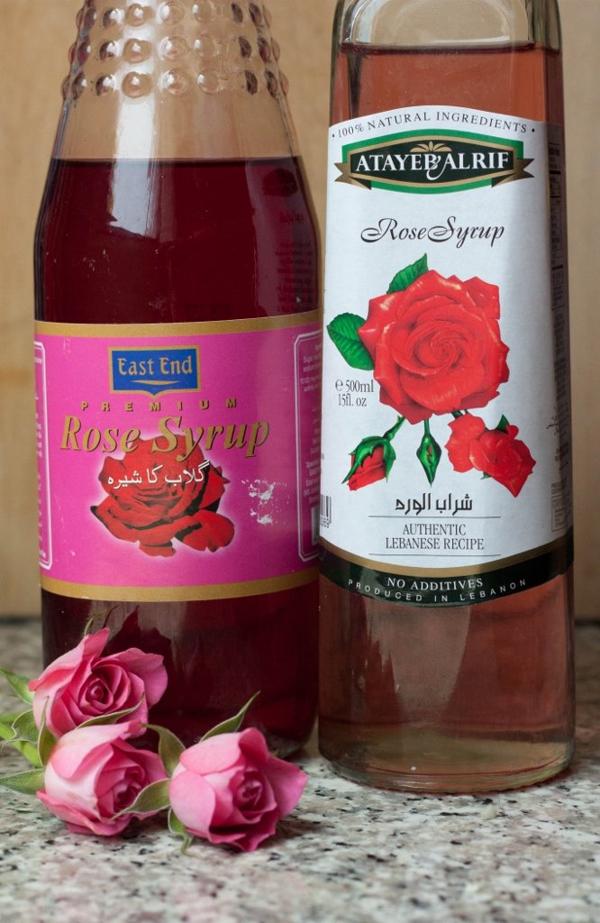 Arabic Zeal » Lebanese rose syrup