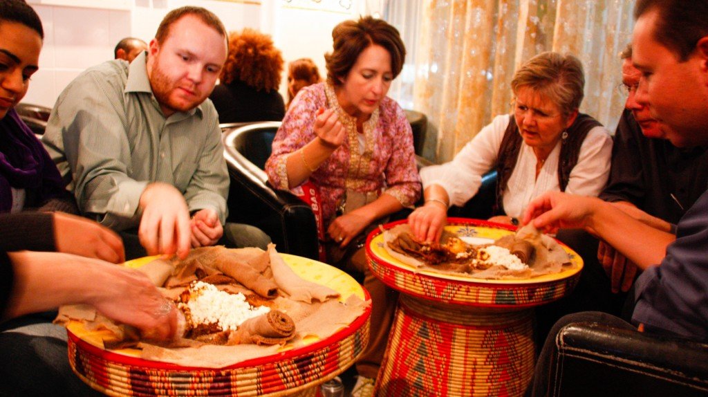 Frying Pan Adventures ~  Al Habasha Injera