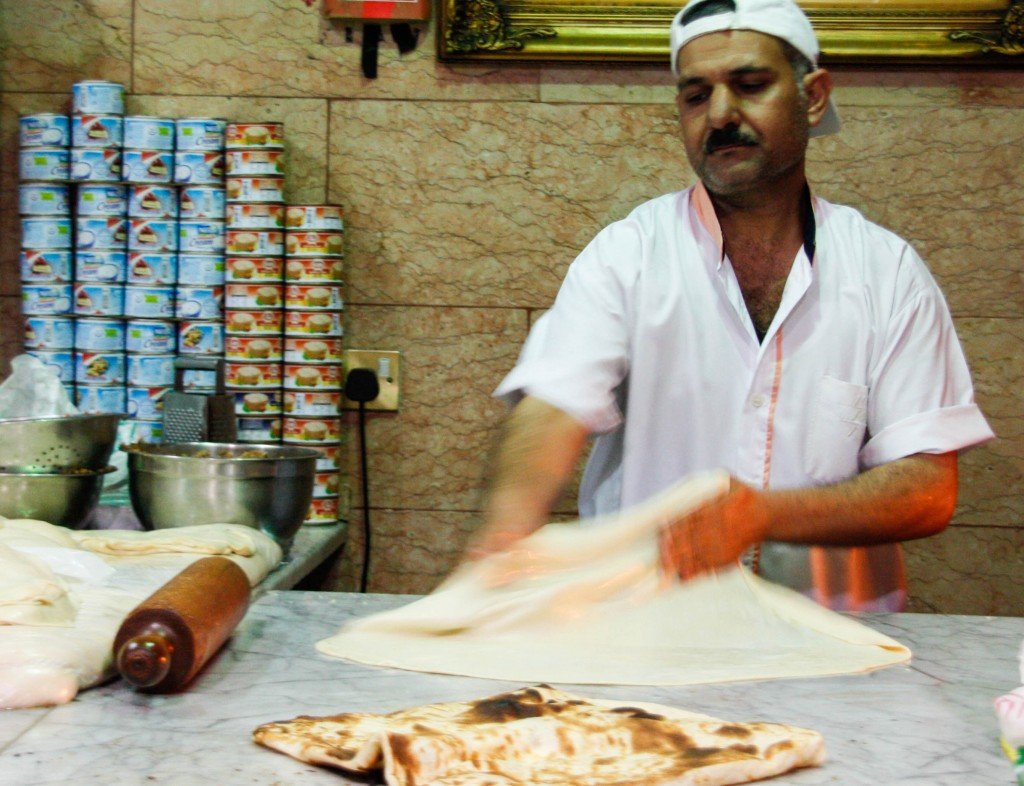 Frying Pan Adventures ~  Egyptian sweet fatayer