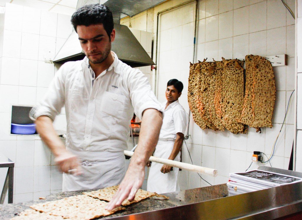 Frying Pan Adventures ~  Iranian Bread