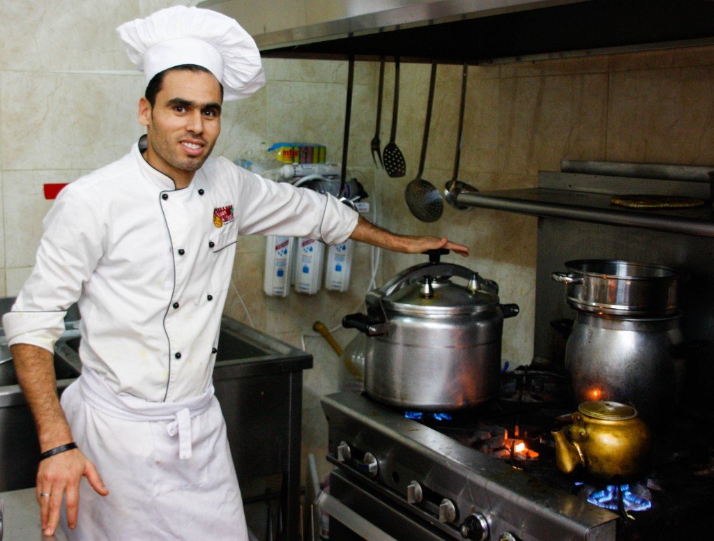 Frying Pan Adventures ~ Moroccan Chef