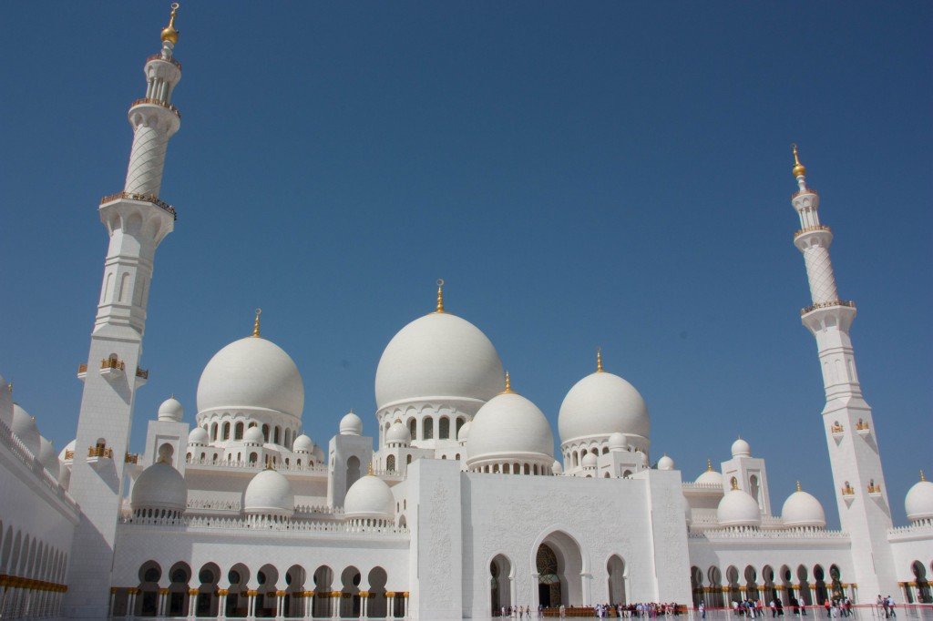 Sheikh Zayed Mosque, Abu Dhabi 