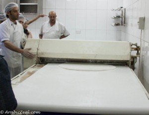 Al Samadi Sweets Filo dough machine_