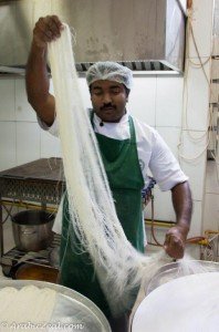 Al Samadi Sweets Kunafe dough maker_