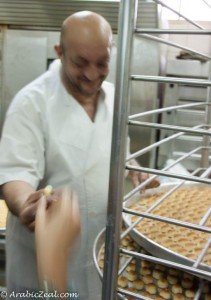 Al Samadi Sweets Ma'amoul samples_