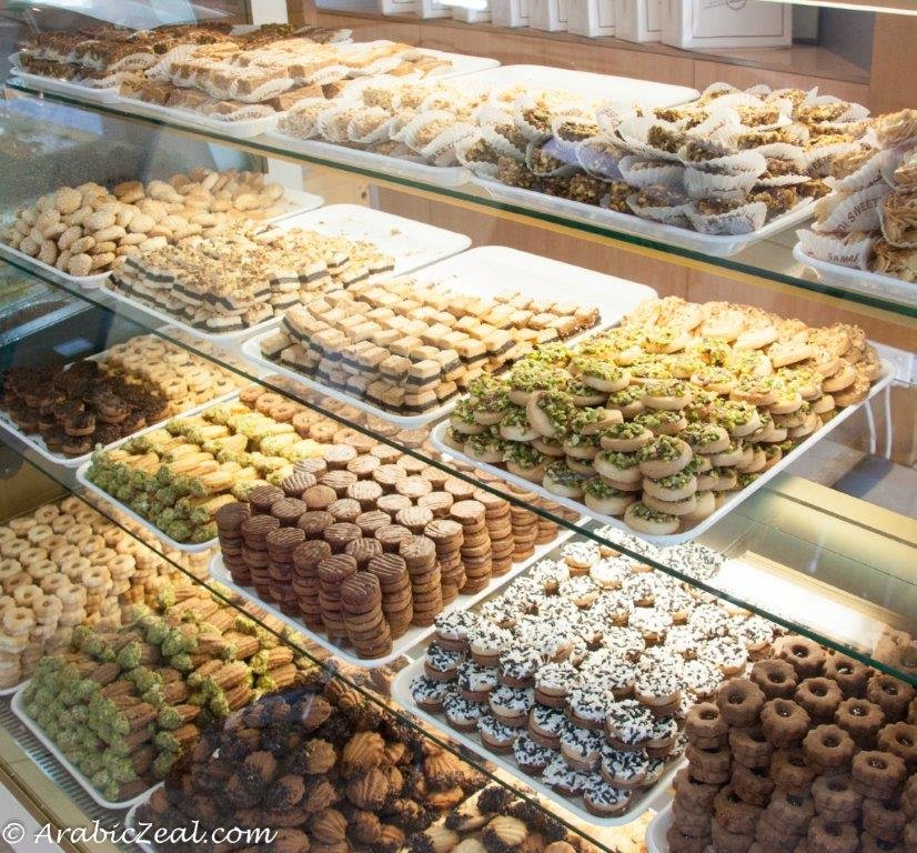 Al Samadi Sweets shop_