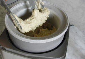 Pistachio Ice Cream ~ Cuisinart Machine