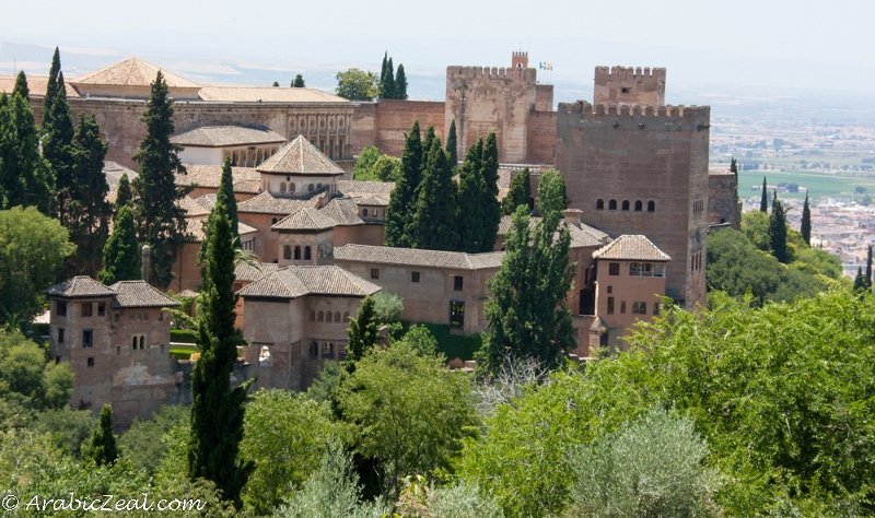 Alhambra Mountains of Granada