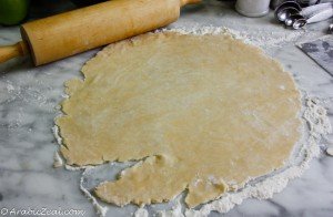 Apple Pie ~ Expect the dough to rip