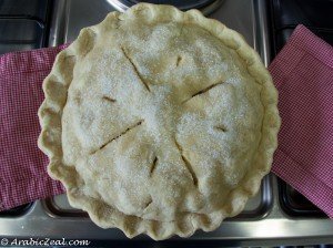 Applie Pie ~ Bake last 15 minutes  uncovered