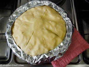 Applie Pie ~ Bake with only edges uncovered