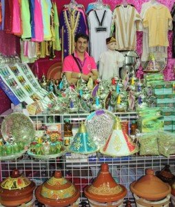 Global Village, Dubai, Morocco Pavilion, Tea shop