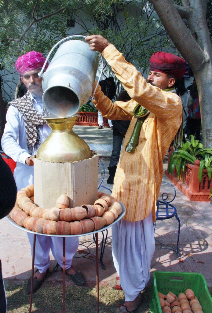 Jaipur Literature Festival  ~  Chai Tea Sellers