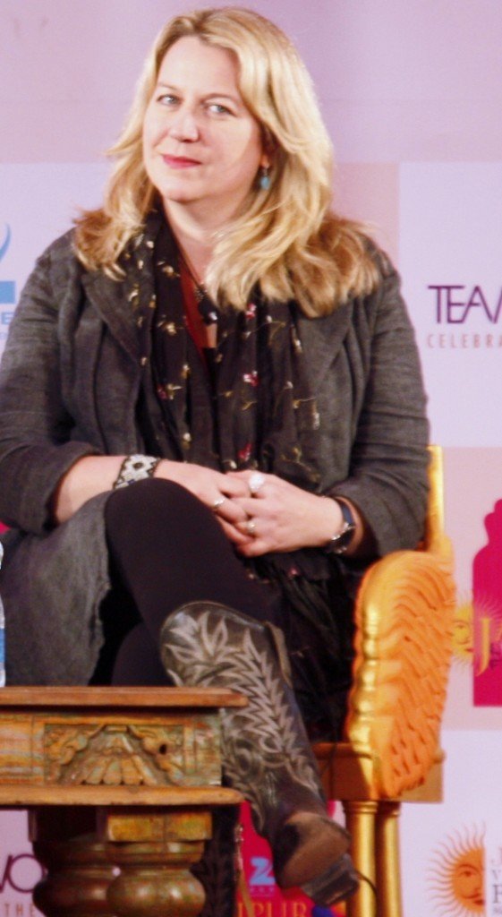 Jaipur Literature Festival ~ Cheryl Strayed, author of Wild