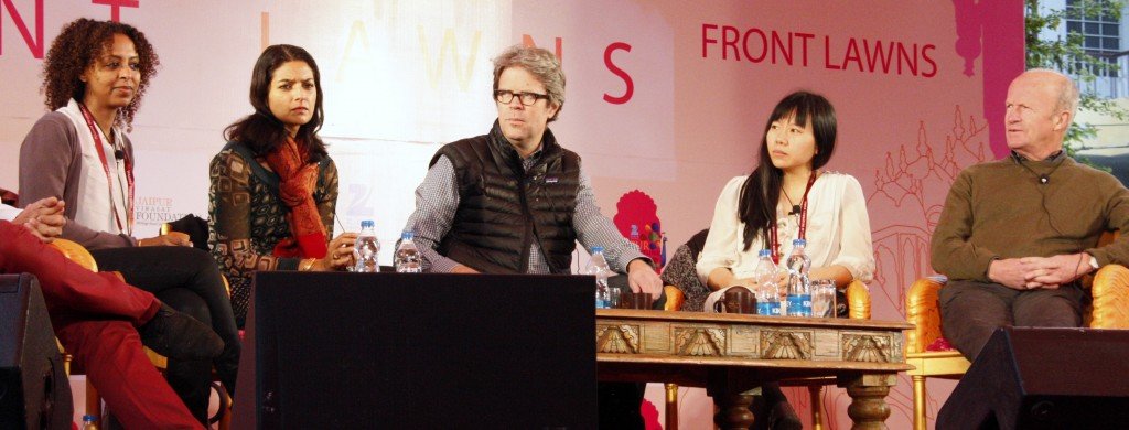 Jaipur Literature Festival  ~ Global Novel Panel