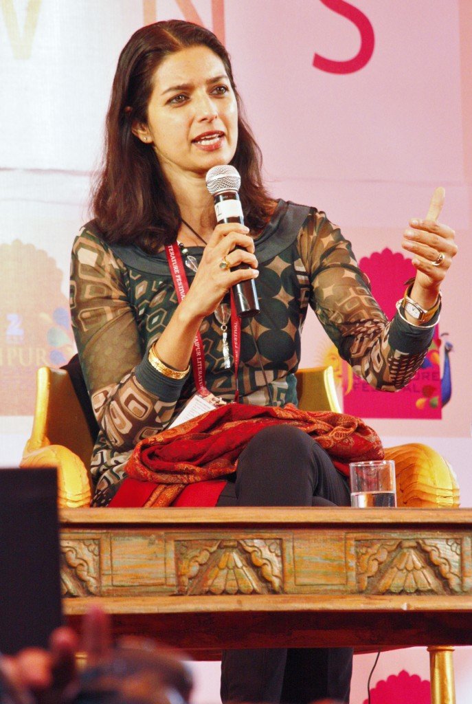 Jaipur Literature Festival  ~ Jhumpa Lahiri