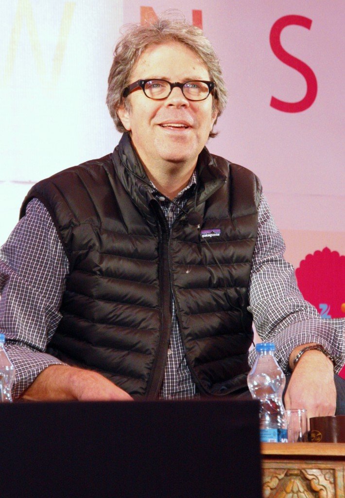 Jaipur Literature Festival ~ Jonathon Frazen