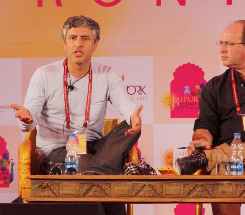 Jaipur Literature Festival ~ Reza Aslan author & religious scholar