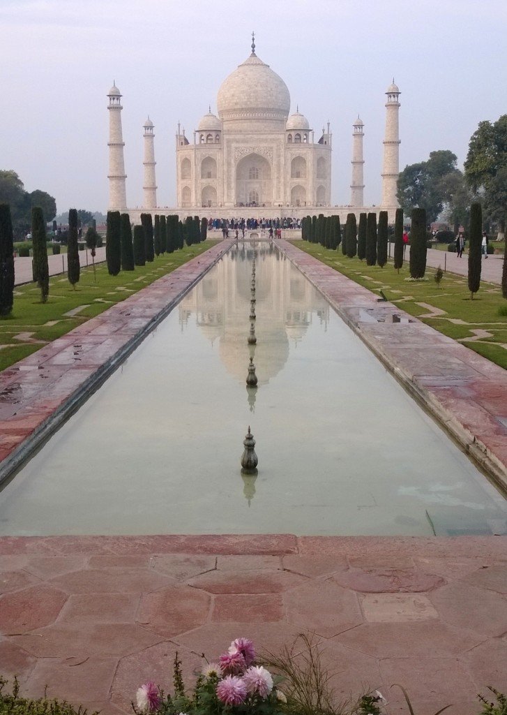 Taj Mahal Reflections