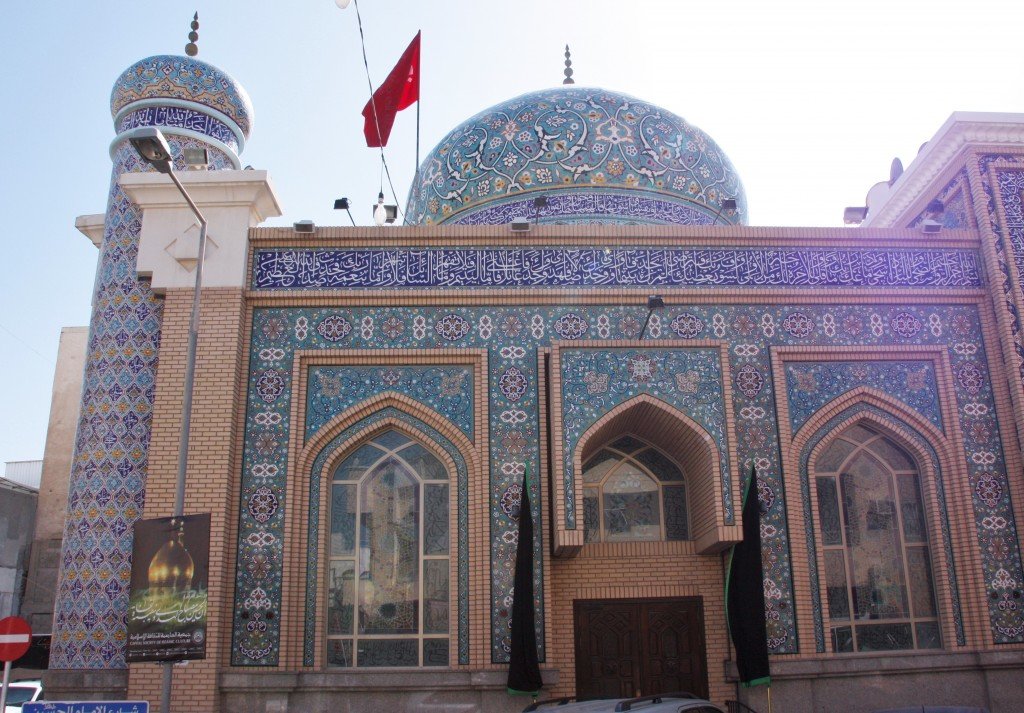 Bahrain mosque