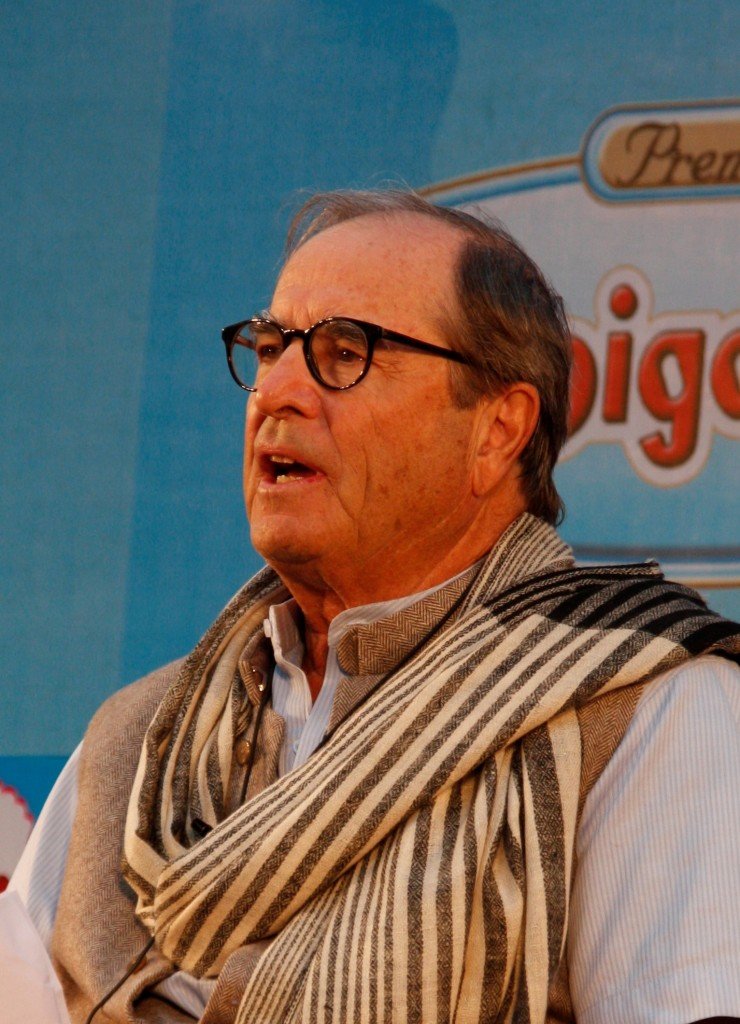 Jaipur Literature Festival - Paul Theroux