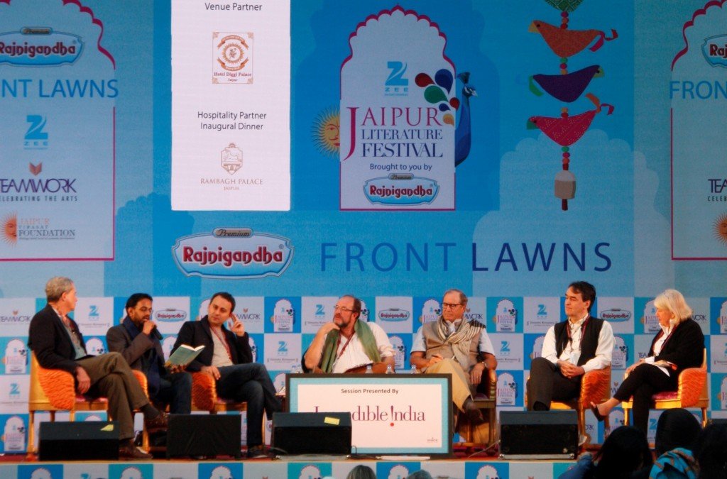 Jaipur Literature  Festival - Wanderlust Panel