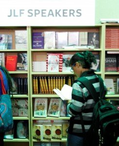 Jaipur Literature  Festival - reader