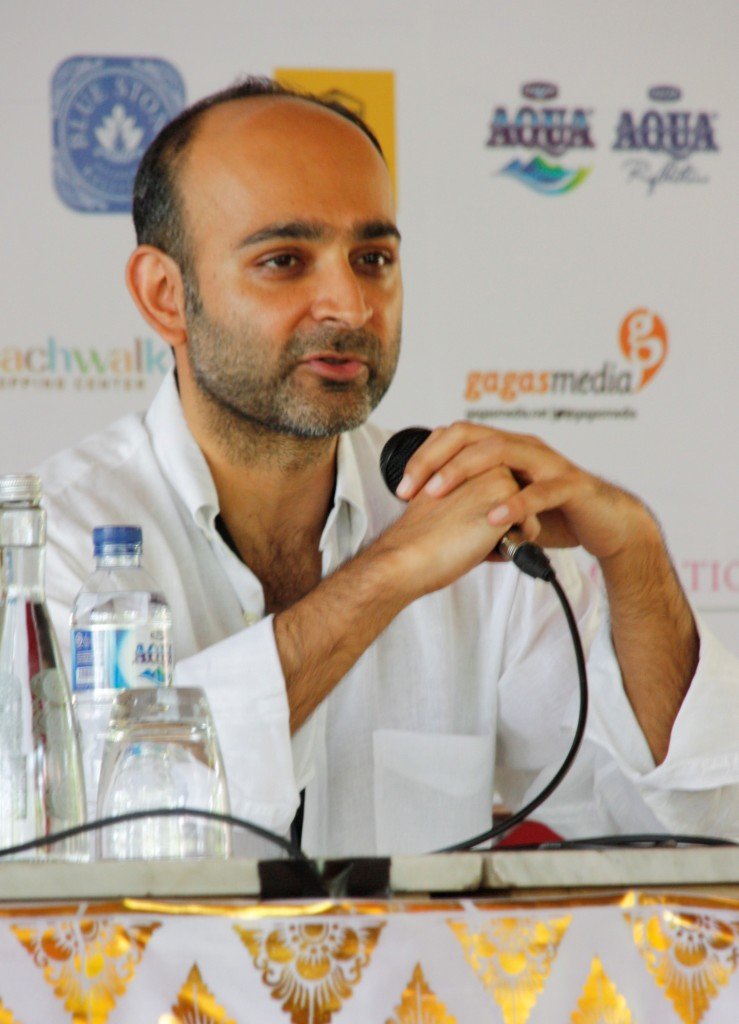 Ubud Writers Festival - Mohsin Hamid