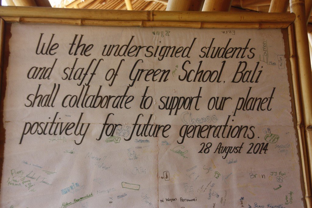 green school mission